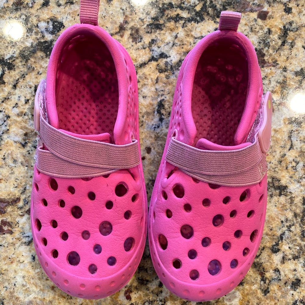 Western Chief Toddler 9 Girls Pink Recess Water Crocs